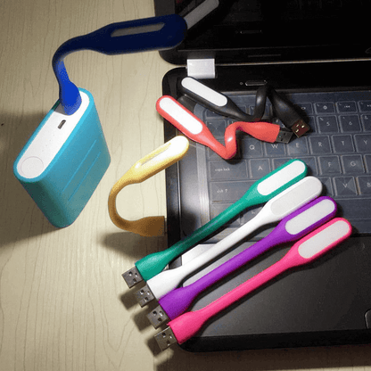 Xiaomi Mini Portable USB LED Light Lamp for Computer with Soft Shade Eye Protection