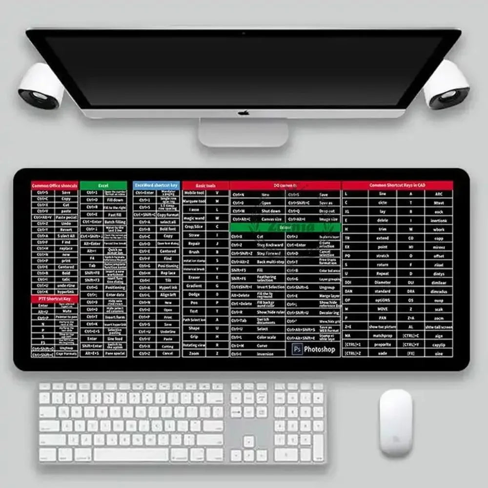 Shortcut Keyboard Mat - Arfa Mart