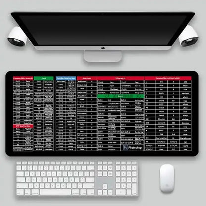 Shortcut Keyboard Mat - Arfa Mart