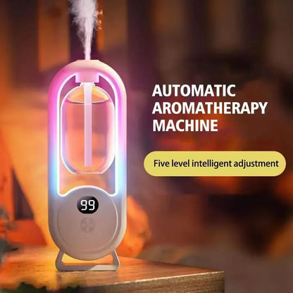Rechargeable 5-Mode Aromatic Diffuser essential oil aromatherapy machine timed Air Freshener - Arfa Mart