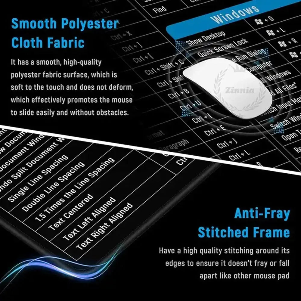 Shortcut Keyboard Mat - Arfa Mart