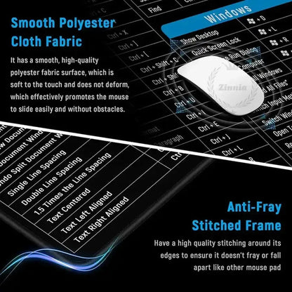 Shortcut Keyboard Mat - Arfa Mart