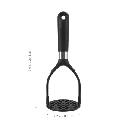 Non-Stick Stainless Steel Potato Masher with Foldable Design, Dishwasher Safe