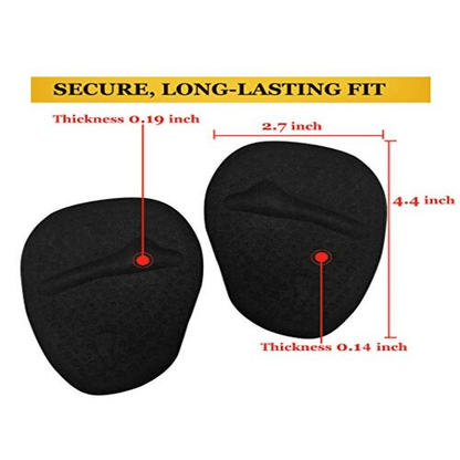 2 Pair Women's Soft Insoles for Foot Pain Relief and Comfort