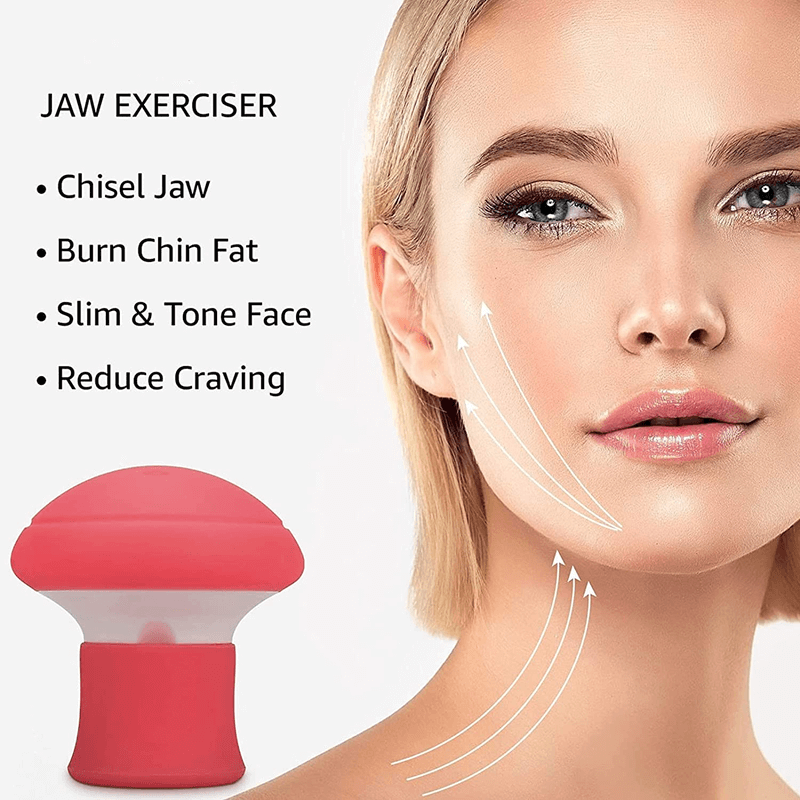 Anti-Wrinkle Mouth Slimmer Jaw Trainer for V-Shaped Face and Skin Health