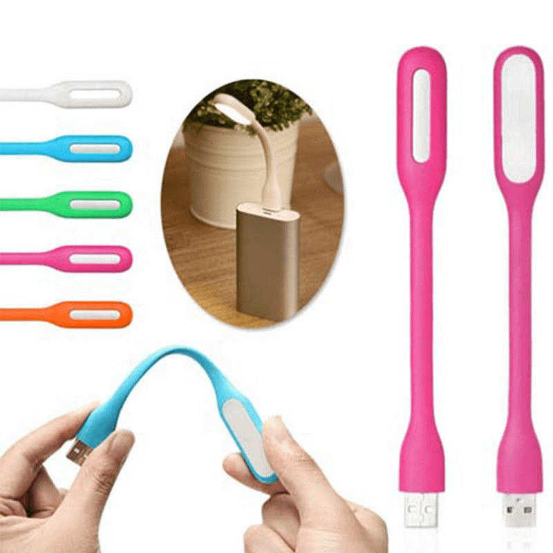 Xiaomi Mini Portable USB LED Light Lamp for Computer with Soft Shade Eye Protection