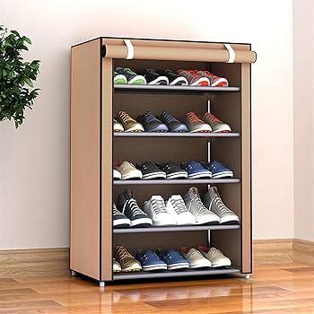 Attachable Cabinet Shoes Rack - Arfa Mart
