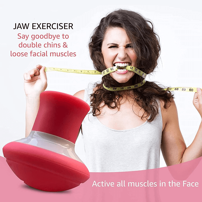 Anti-Wrinkle Mouth Slimmer Jaw Trainer for V-Shaped Face and Skin Health
