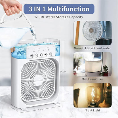 Mini Portable Air Cooling Fan