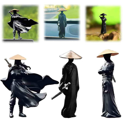 Mini Resin Chinese Swordman Figure - Arfa Mart