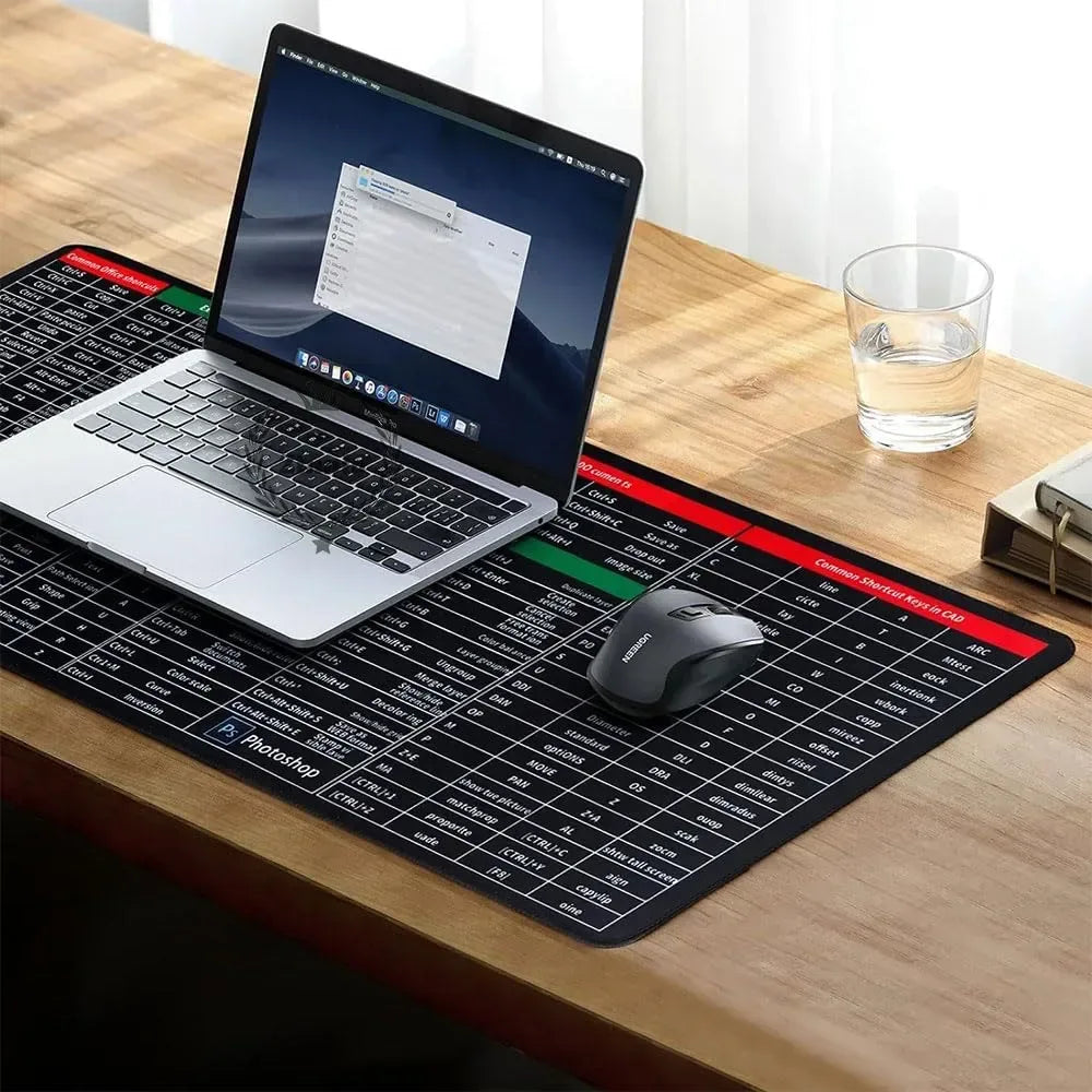 Shortcut Keyboard Mat - Arfa Mart