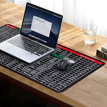 Shortcut Keyboard Mat - Arfa Mart