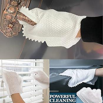 Household Cleaning Duster Gloves - Arfa Mart