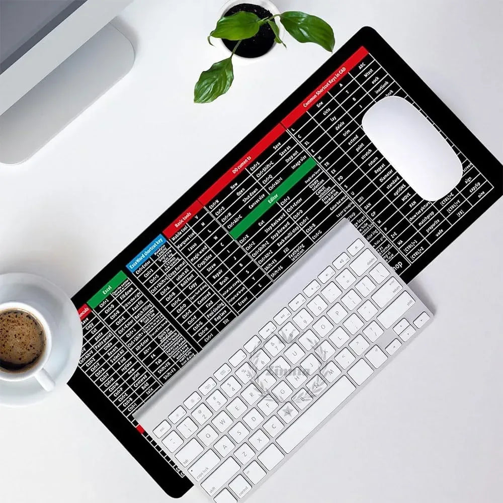 Shortcut Keyboard Mat - Arfa Mart
