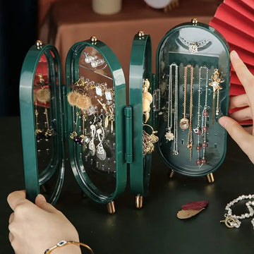 Foldable Jewelry Organizer - Arfa Mart