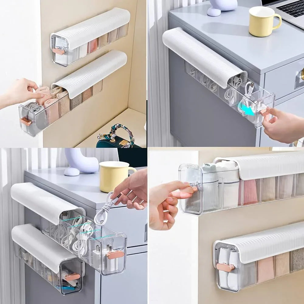 Multifunctional Wall Hanging Organizer - Arfa Mart