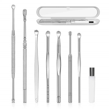 Ear Cleaner tool kit 6 pcs - Arfa Mart