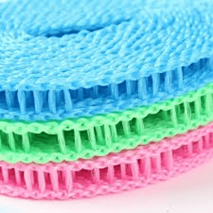 Nylon Clothes Line 5 Meter - Adjustable, Portable Laundry Drying Solution