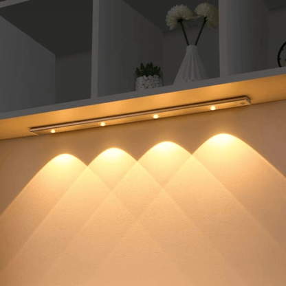 Battery Operated Cabinet Sensor Light with Wireless Motion Detection