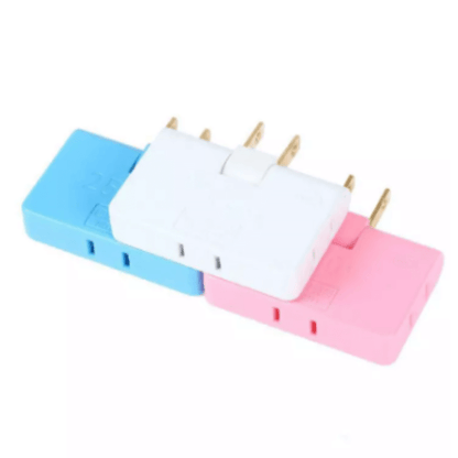 Rotatable Slim Wireless Outlet Adapter for Easy Socket Expansion