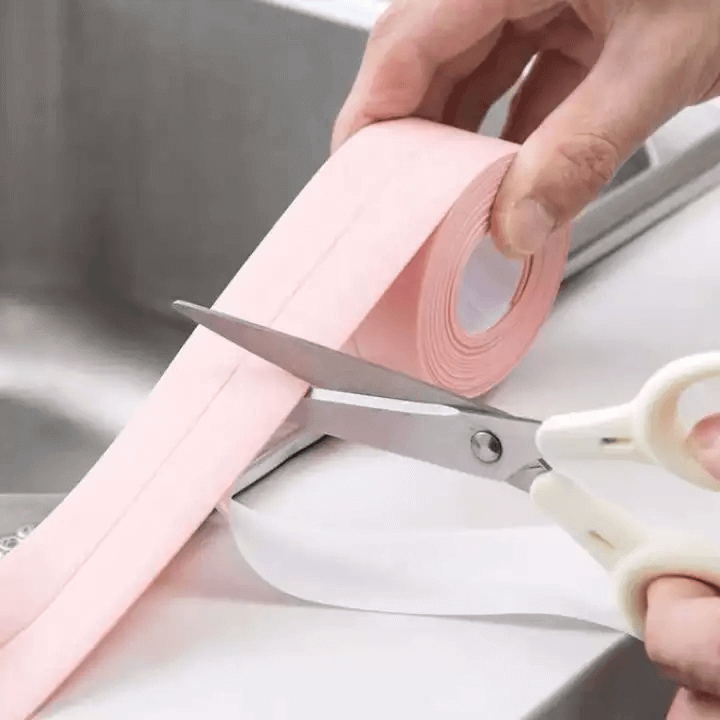 Butyl Rubber Tape Waterproof Silicone Sealant for Kitchen, Sink, Bathtub Edges