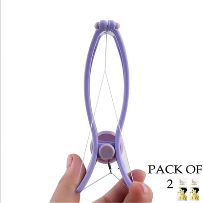 Facial Care Beauty Neck & Body Hair Removal Machine With Threader Tool