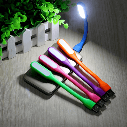 Xiaomi Mini Portable USB LED Light Lamp for Computer with Soft Shade Eye Protection