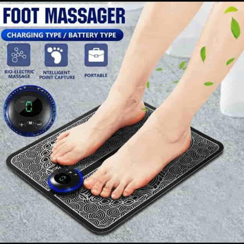 Electrical Muscle Stimulation(EMS) Portable Foot Massager MA-860 - Arfa Mart