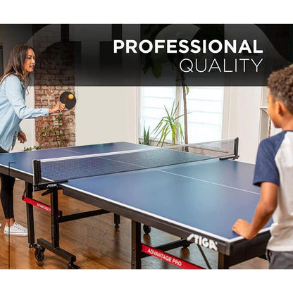 Pack of 2 Adjustable Easy Set-Up Table Tennis Ping-Pong Net Set - Arfa Mart