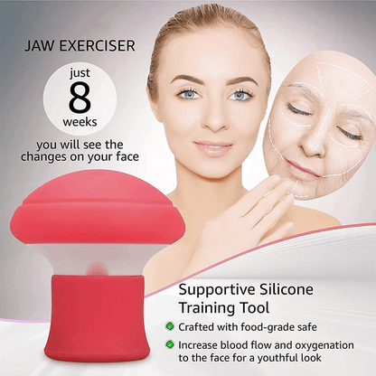 Anti-Wrinkle Mouth Slimmer Jaw Trainer for V-Shaped Face and Skin Health