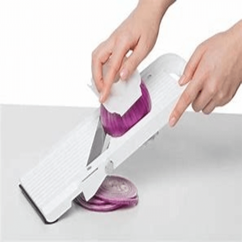 Fruit & Vegetable Cutter for Home with Stainless Steel Blades and Safety Guard