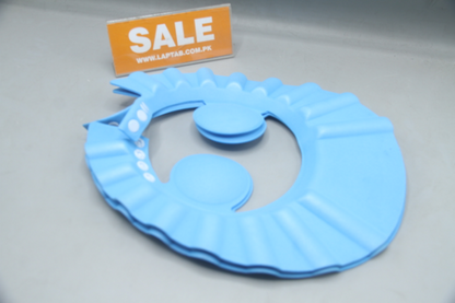 Baby Shower Cap - Pack of Two, Protects Eyes from Water and Shampoo