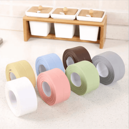 Butyl Rubber Tape Waterproof Silicone Sealant for Kitchen, Sink, Bathtub Edges
