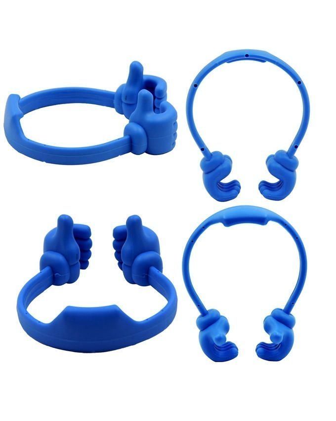 Thumb Design OK Mobile Stand Holder for All Smartphones, Adjustable Angle