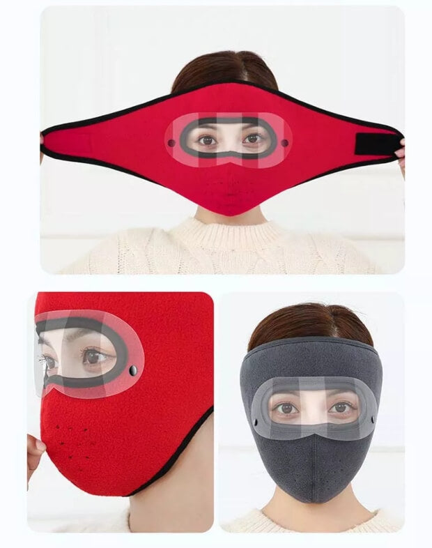 Classic 3D Seamless Riding Full Face Cover Mask for Cold Weather Protection