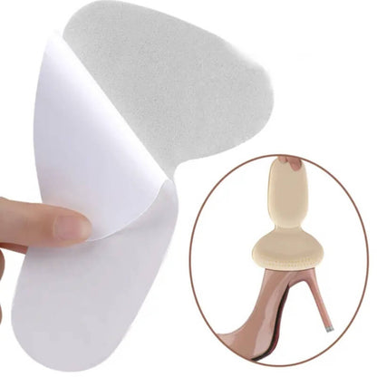 1Pair High Heels T-Shape Insoles for Women - Black Foot Pain Relief