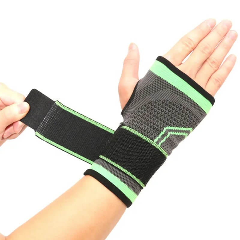 Wrist Support Protection for Gym Weightlifting, Thumb and Wrist Pain Relief, Comfortable Fit