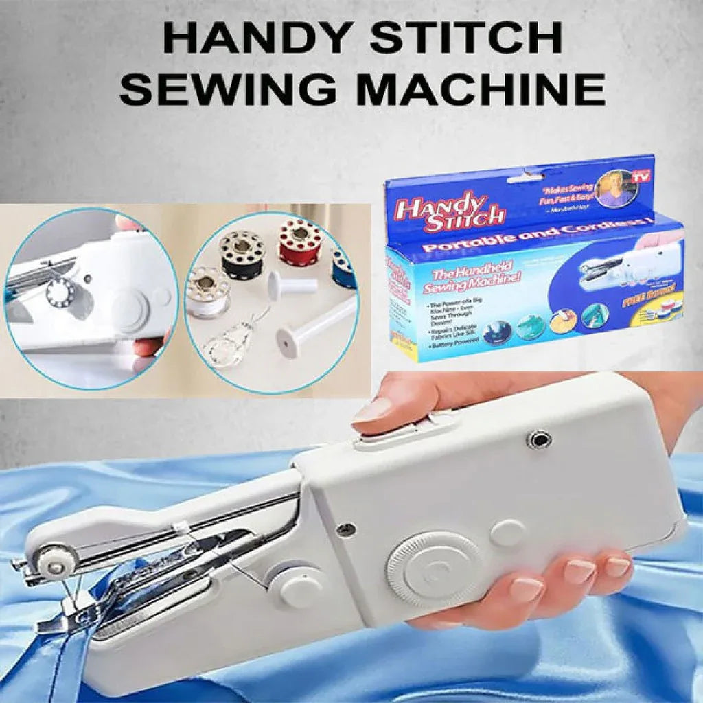 Handy Stitch Machine Cell Operated - Arfa Mart