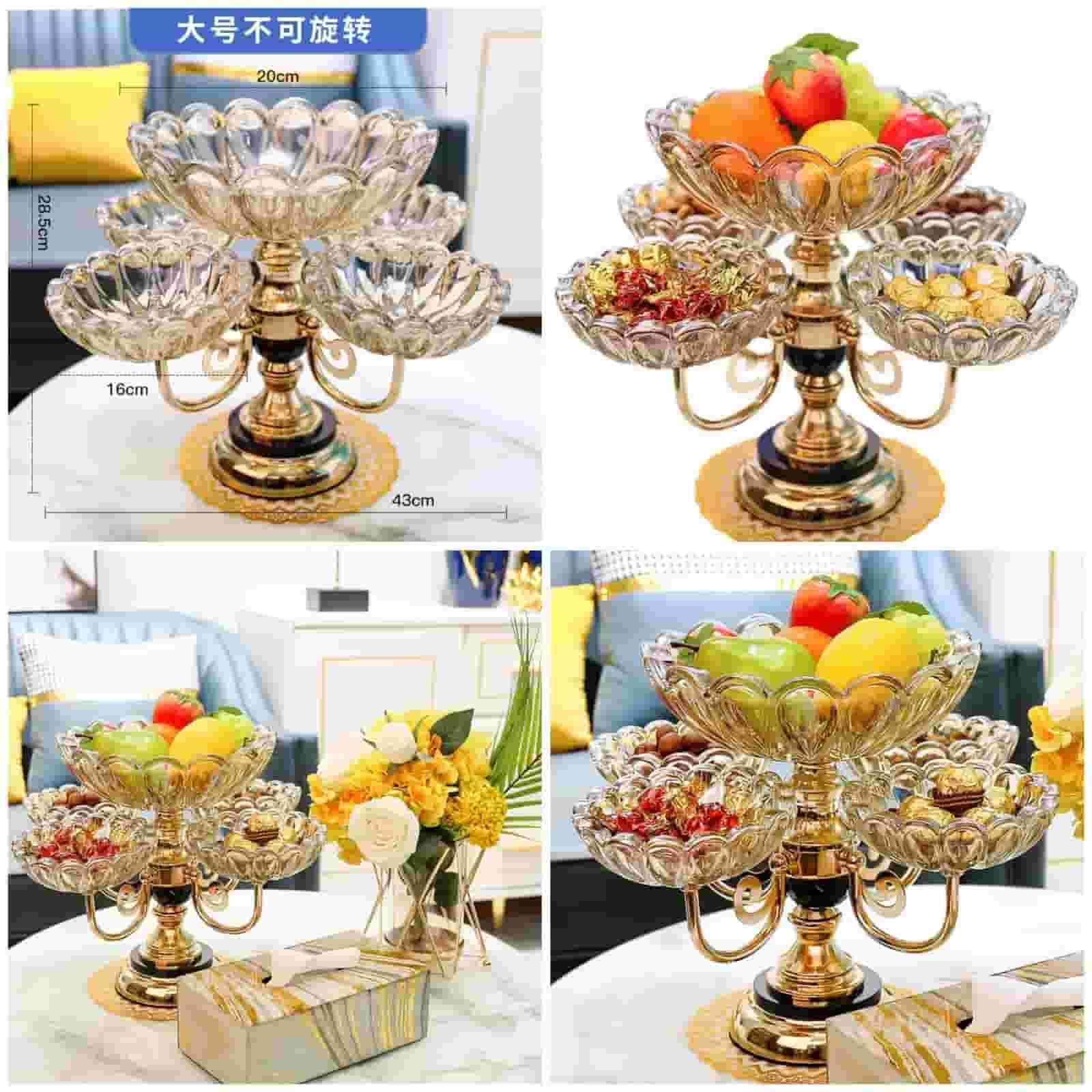 Rotating Dry Fruits Stand - Arfa Mart