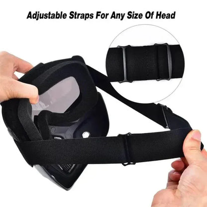 Google safety mask for bike - Arfa Mart