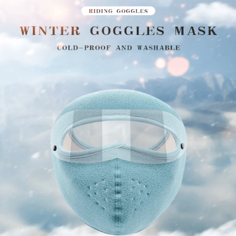 Classic 3D Seamless Riding Full Face Cover Mask for Cold Weather Protection