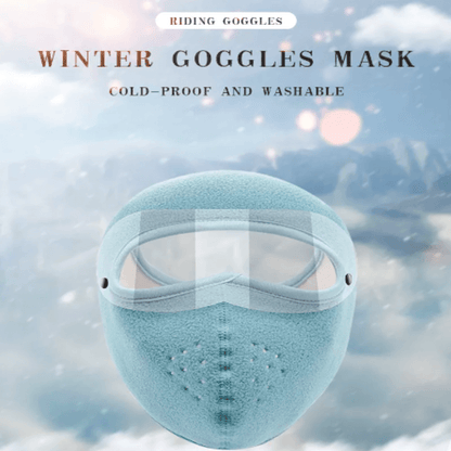 Classic 3D Seamless Riding Full Face Cover Mask for Cold Weather Protection