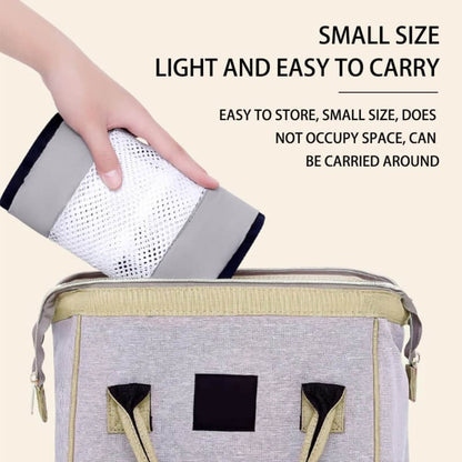 Breathable Baby Mesh Carrier Sling for Hands-Free Comfort and Support