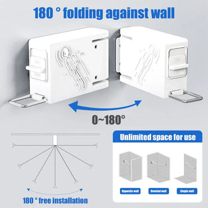 34 Holes Hanging Clothes Retractable Clotheline - Arfa Mart