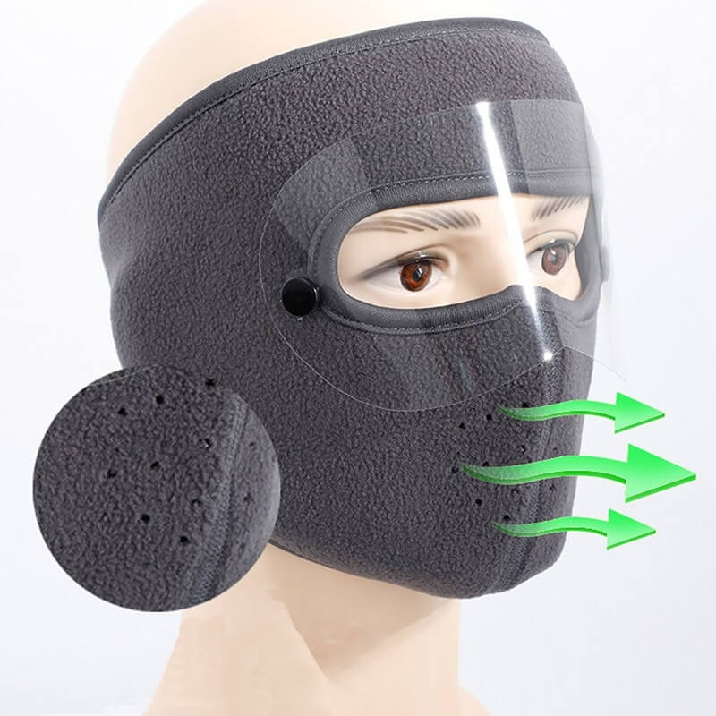 Classic 3D Seamless Riding Full Face Cover Mask for Cold Weather Protection
