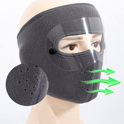 Classic 3D Seamless Riding Full Face Cover Mask for Cold Weather Protection