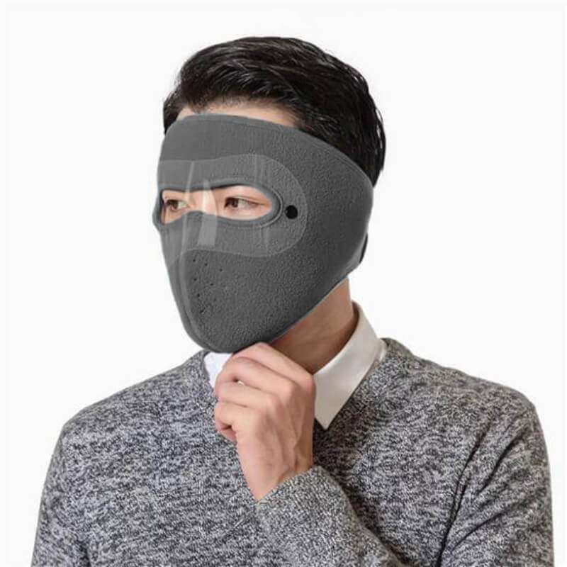 Classic 3D Seamless Riding Full Face Cover Mask for Cold Weather Protection