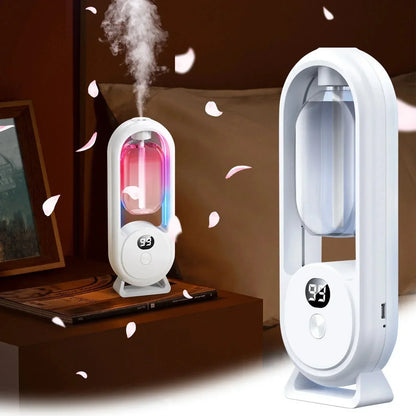 Rechargeable 5-Mode Aromatic Diffuser essential oil aromatherapy machine timed Air Freshener - Arfa Mart