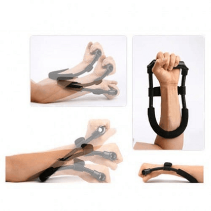 Forearm Exerciser Hand Grip Strengthener with Foam Handle for Training