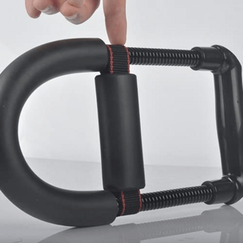 Forearm Exerciser Hand Grip Strengthener with Foam Handle for Training
